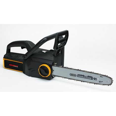 MoWox Tronçonneuse portative à batterie ECS 3540 Li 40 V Technologie lithium-ion (1/4)
