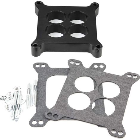 Joint de Carburateur,Entretoise de Carburateur Phnolique en Alliage D'aluminium 4bbl SBC BBC BB pour Holley SB (1/5)
