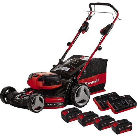 Einhell GP-CM 36/47 S HW Li Tagliaerba 36 V PXC Brushless 47 cm con set di batterie (1/5)