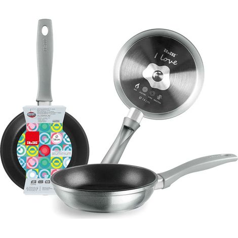 Pfanne ibili mini figue Antihaft 14 cm ergonomisch