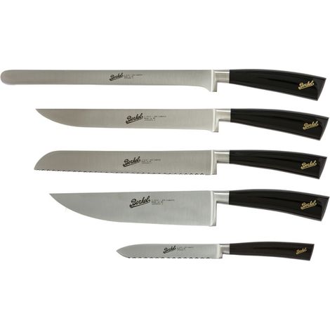 Eleganz -Set 5 Messer Nero Nante - Berkel (1/4)