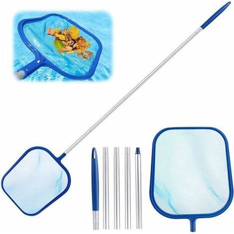 Épuisettes De Piscine – Fournitures De Nettoyage De Piscine Pour Bassin De Spa,Nettoyage net de la – Écumeur De Feuilles (1/4)