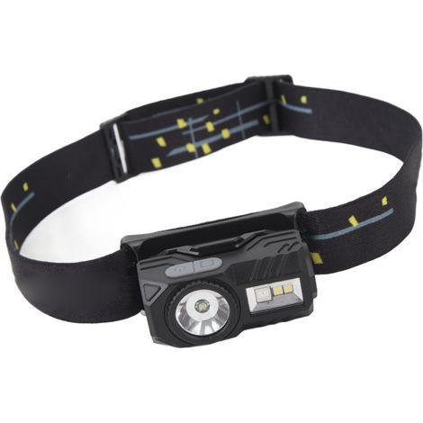 Lampe frontale magnétique à LED à plusieurs sources lumineuses, capteur de mouvement, rechargeable, légère, avec clip pour capuchon, pour l'extérieur,DUBUNS (1/5)