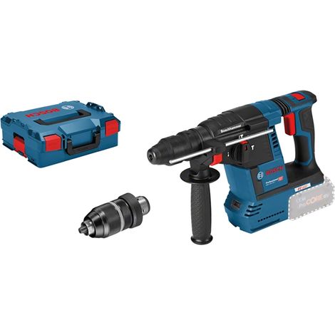Akku-Bohrhammer BOSCH PROFESSIONAL GBH 18V-26 F Solo mit L-BOXX (1/10)