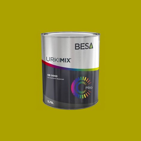 Pot de Peinture Polyuréthane / bi composant Pantone 398C  Brillant - 1kg