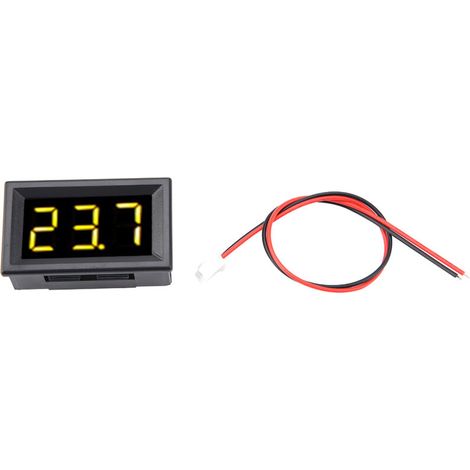 0,56" LED-Digitalvoltmeter DC 2,5–30 V (Gelb) – Hochpräzise Spannungsanzeige (1/5)
