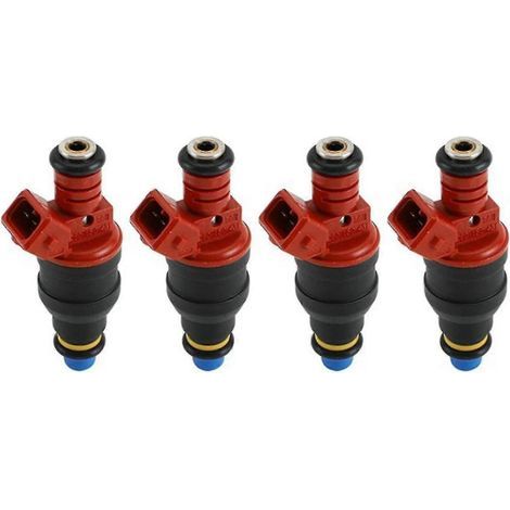 4 injecteurs 0280150431 pour Saab 9-3 900 9000 2.0L 2.3L I4 turbo 94-01