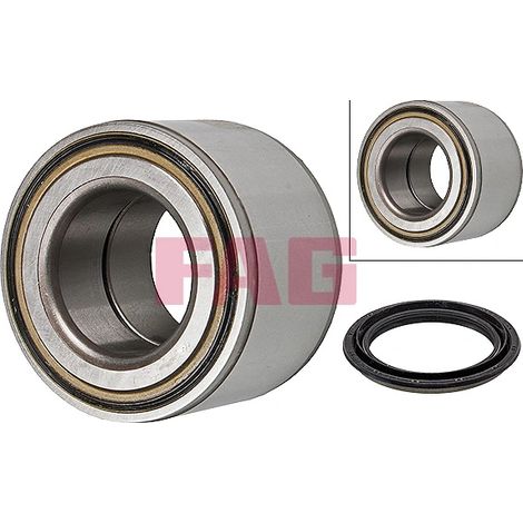 Kit de roulements de roue FAG 713 6157 20 FORD 2M341215AA 4432022 UM5133047