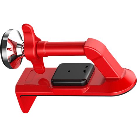 Butoir de porte de sécurité portable avec alarme et réponse rapide, idéal pour appartements, hôtels et maisons (modèle standard). (1/5)