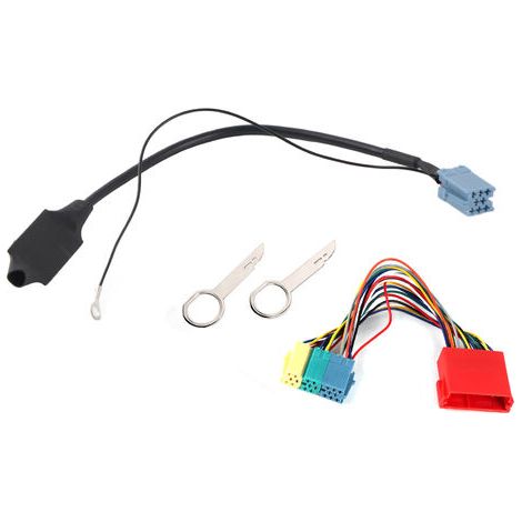 Adaptateur Audio, Adaptateur o Bluetooth 5.0 Connecteur Radio Autoradio Convient pour A2 A3 8L 8P TT (20pin / 8pin) (1/5)