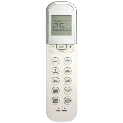 BUNTHAUS Lntyq Télécommande de rechange RG36F/BGEF pour climatiseur Midea RG36F2/BGEF RG36F3/BGCEF RG36F3/BGEF (1/4)