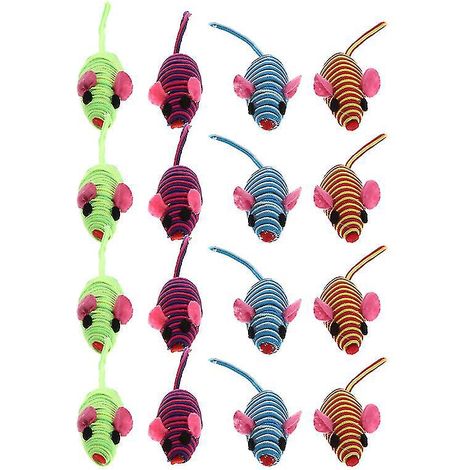 12 cordes élastiques pour souris (1/3)