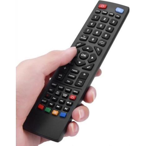 Universelle Fernbedienung, intelligente Ersatzfernbedienung für Alba Bush-Technika-Blaupunkt-SHARP-E-Motion-CYA (1/4)