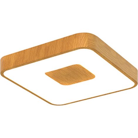 plafon con control remoto acabado marron modelo COIN de MANTRA (1/5)