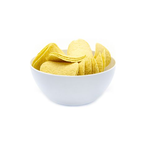 Cuenco de plastico para comida Bol 1.2 Litros Blanco (1/4)