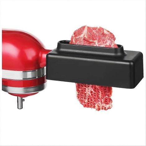 Attendrisseur de viande pour robot pâtissier, engrenages pour volaille, noir (1/5)