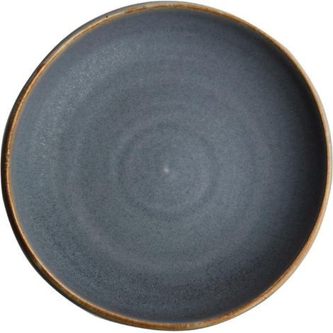 Assiettes creuses calottes bleu granit Canvas 23 cm - Ref FA306 - Olympia (1/5)