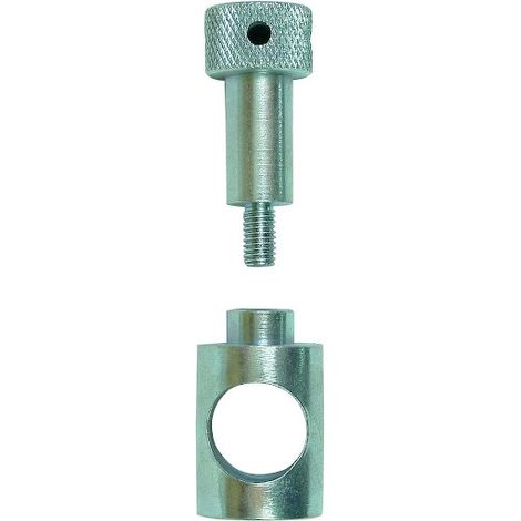 Ing Fixations – Gabarit de perçage pour gond Ø16 – Vissage 2 fois plus rapide – Pour bois dur et teck – Gabarit autobloquant