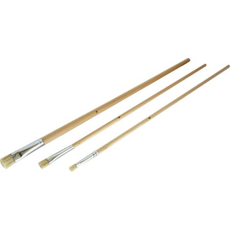 Nespoli Ölmalpinsel-Set 3-teilig Pinsel & Stifte