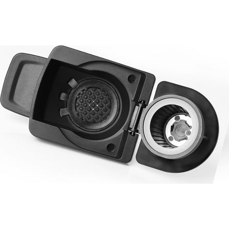 Adaptateur de capsules de café compatible avec les machines à café Nespresso Dolce Gusto (1/5)