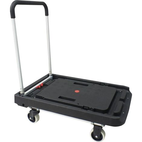 [GEBRAUCHT] B-Ware Viso Plattformwagen Rmp 900 Transportwagen Alu Schwarz Klappbar 200kg 80x52x87cm