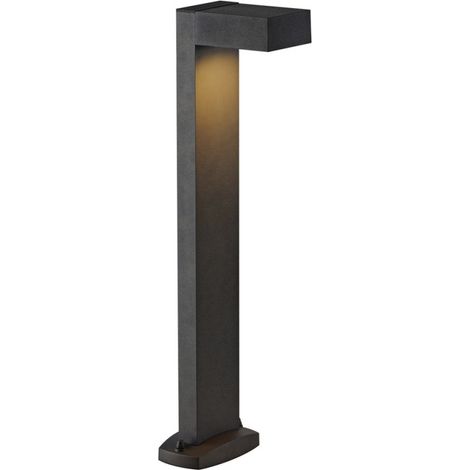 Borne extérieure QUADRASYL 75 gris GX53/TCR-TSE 11W max IP44 - SLV - 232295