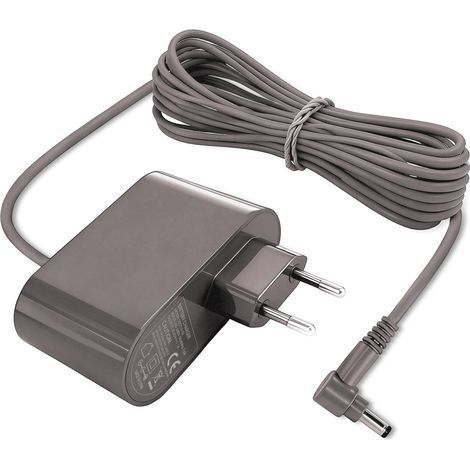 Chargeur 30.45V 1.1A pour Dyson Motorhead Aspirateur V10 V11 V12 V15, Adaptateur Secteur à Charge Rapide avec Protection de Sécurité pour Aspirateur Dyson SV12 SV14 SV15 SV16 SV20 SV22 (1/5)