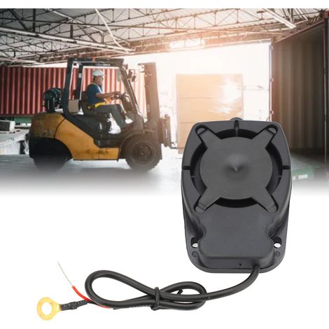 12V-Hupe, maximal 120 dB, kleine Größe und einfache Installation, geeignet für werkseitige Sicherheitssysteme, Motorrad- und Autoalarmanlagen. (1/5)