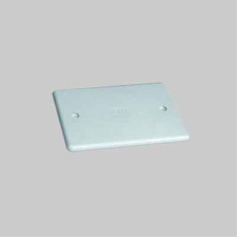 Coperchio per cassetta porta apparecchi 3 moduli 113x74 mm (1/2)