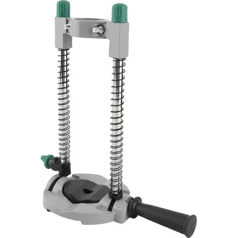 Support mobile pour perceuse, rail de guidage réglable à 45°, outil auxiliaire de perçage mobile (1/5)