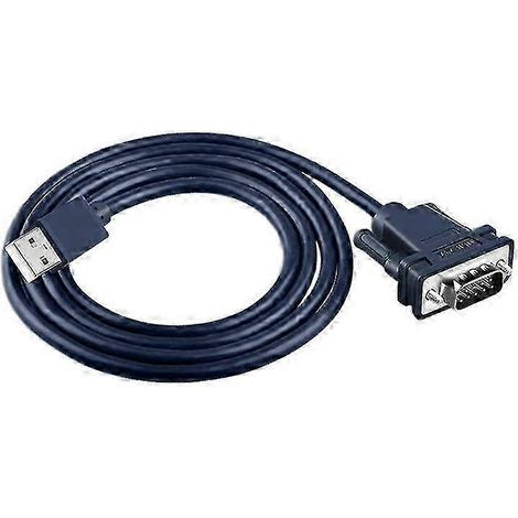 Câble série USB vers RS232 (DB9 mâle) Convertisseur RS232 vers USB Adaptateur USB vers série (1/5)