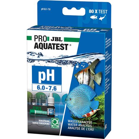 JBL Proaquatest Ph 6.0-7.6 Teste de Qualité d\'Eau pour Aquariophilie (1/5)