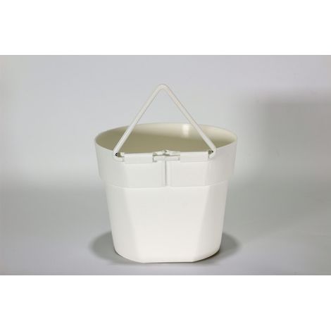 Vaso da appendere - diam. 15 cm. per verde verticale Bianco (1/2)
