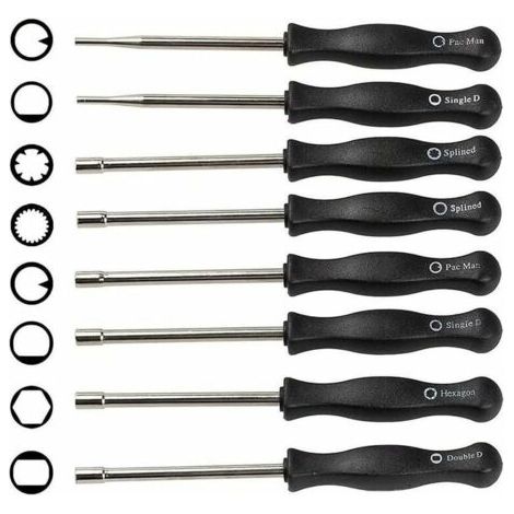 5pcs accessoires tondeuse sans fil, lame de remplacement en métal, lame de tonte sans fil, accessoires, terrain agricole pour jardin de pelouse - six pouces (150mM) (1/5)
