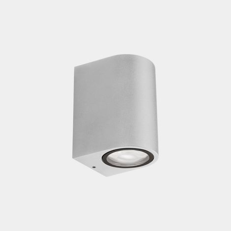 LEDS C4 Eko Applique murale extérieure LED blanche 6,1 W 3000 K IP66 à coupure de phase et variation d'intensité