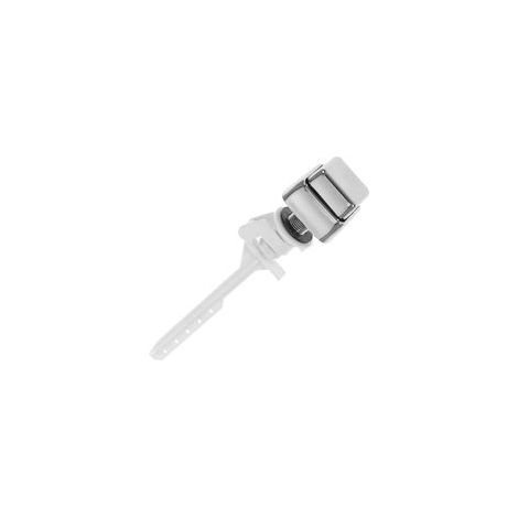 4 pièces Lot de Boutons Poussoirs de Remplacement pour Chasse Eau Latérale de Réservoir de Toilettes Faciles à Installer Durables et Simples à Démonter pour Réparation Rapide