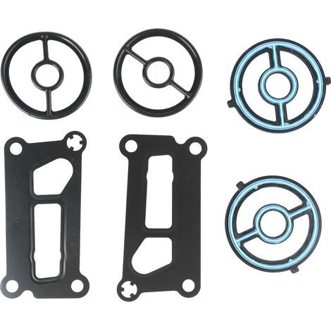 Motorölkühler-Dichtungssatz, hochfest und robust LF02 14 700, Ersatz für MAZDA 3 5 6 CX 7 (1/5)