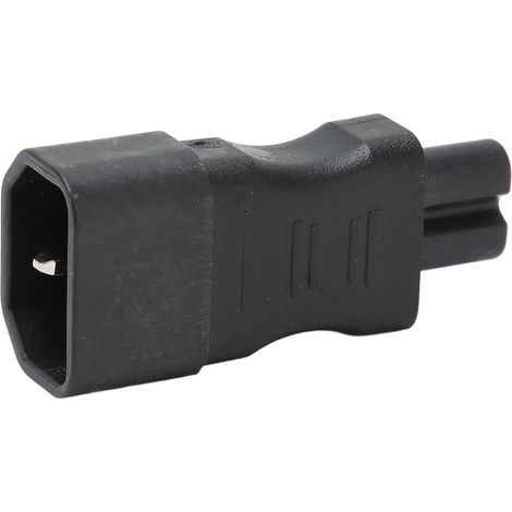 Adaptateur IEC320 C14 vers C7, 5 Pièces pour Alimentation Serveur, UPS, PDU et PC Portable (1/5)