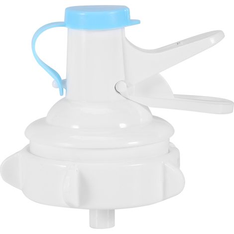 Pompe manuelle pour bidon de 20L avec bec verseur, distributeur d'eau potable, bouchon anti-poussière inclus.