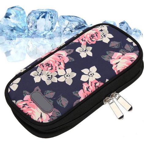 YUH® Trousse isotherme pour insuline ,Sac à insuline Sac isotherme réfrigéré à insuline 112314 (1/4)