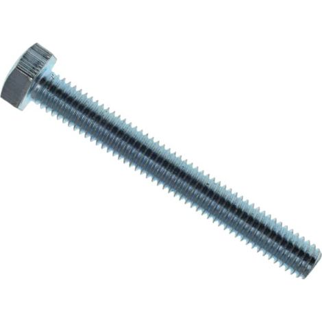 METALMATE High Tensile Set Screw Zp M6 x 50mm Box 50