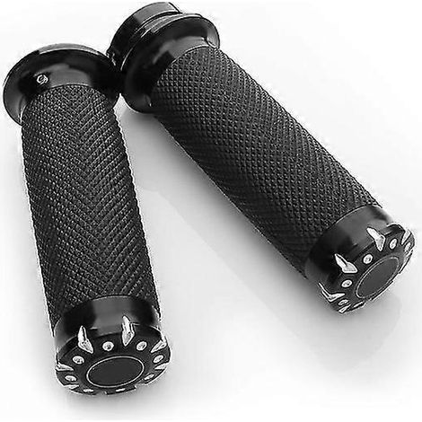 Poignées de guidon pour moto Harley Sportster 883 1200 Touring Dyna Softail (1/5)