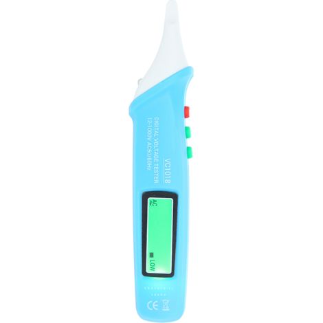 Testeur de tension sans contact VC1018, stylo électrique numérique à affichage intelligent, détecteur de courant pour usage extérieur, outil de diagnostic électrique portatif. (1/5)