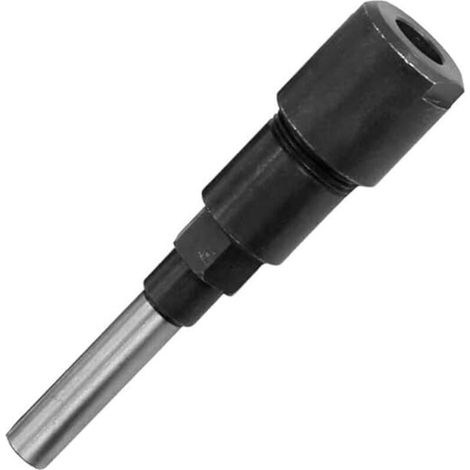 8mm Extension de Serrage Routeur Rod Support de Mandrin de Rallonge de Machine de Gravure Collet Routeurs (1/4)