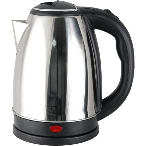 Esperanza TKK102S Bollitore Elettrico Argento 1,8L
