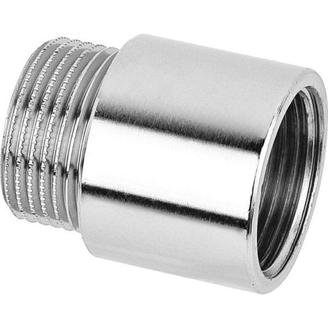 RACCORDO DIRITTO MASCHIO/FEMMINA IN OTTONE CROMATO SERIE 1500 1/2x20 MM ICMA S.P.A.