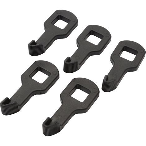 Levier jeu de 5 pièces 9012MG-016/5 HAZET