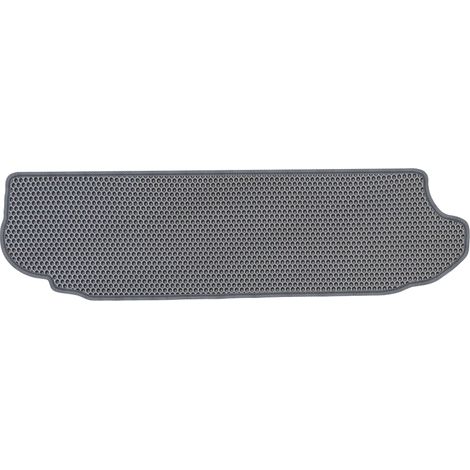 Alfombrilla de maletero de EVA con diseño de panal para Honda Stream - Gris (1/5)