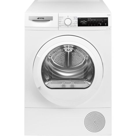 Smeg DT28DES - Secadora Con Bomba De Calor 8 Kg D Blanco