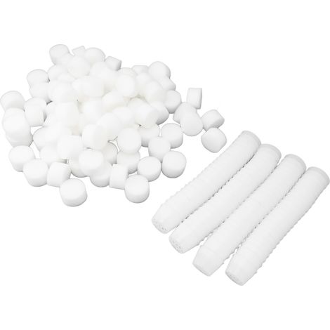100 paniers de culture hydroponique circulaires pour champignons, blancs (1/5)